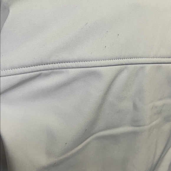 GUESS Men's Softshell Long Sleeve Hood Jacket, White - Picture 8 of 10